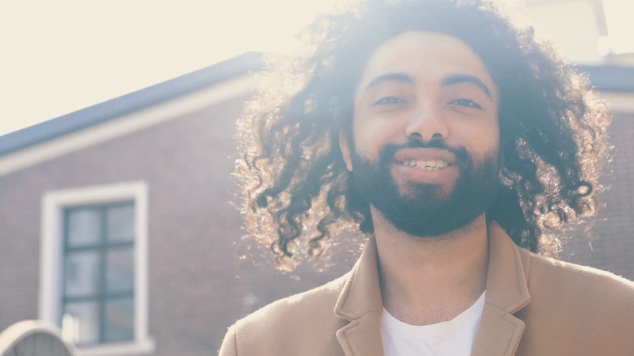 Stylish Man Wearing Sunglasses