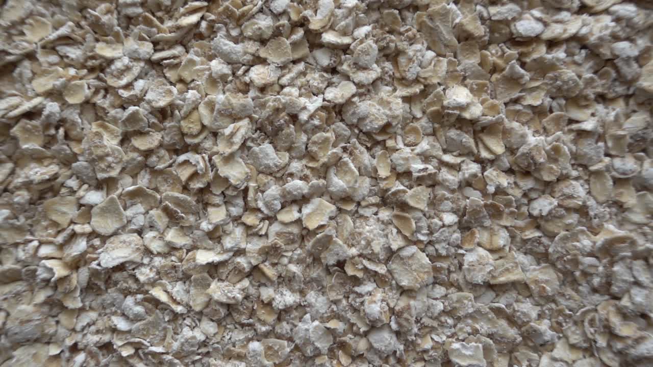 배경으로 오트플레이크 4k