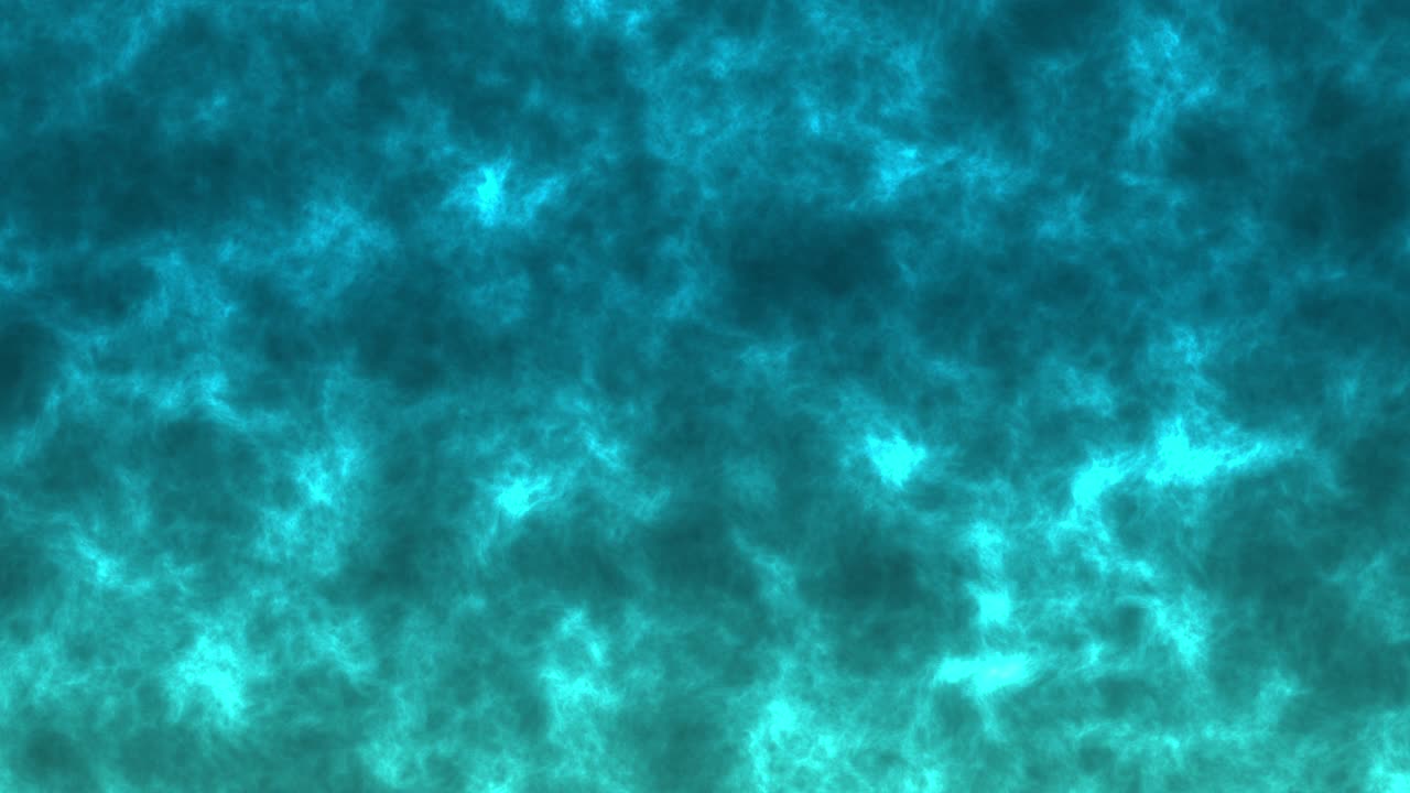 animación de fondo abstracta del líquido azul de flujo. animación de bucle sin problemas.