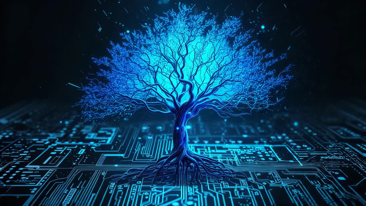 árbol digital del conocimiento