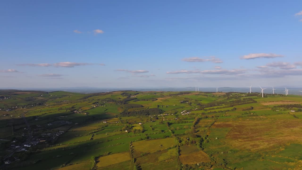 Wind farm - 4K Cinematic Drone Footage 25_04