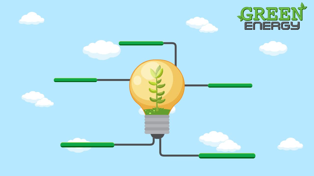 다양한 녹색 에너지 유형에 대한 교육 개요