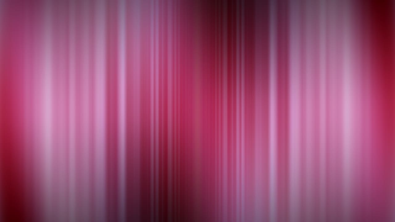 Animation loop white pink red light vertical lines wave animation. Abstract CG motion gradient light trails technology background motion. 4K art geometric stripes patterns glowing light VJ loop.