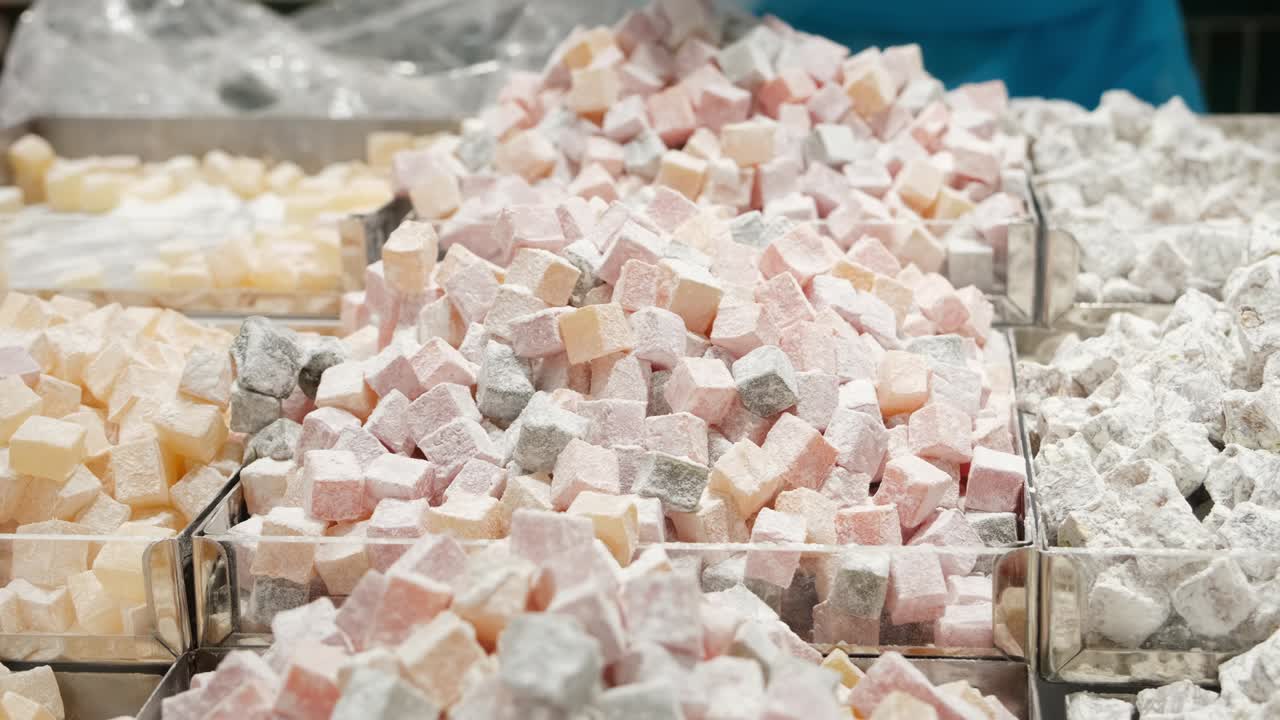 preparación y elaboración de delicias turcas