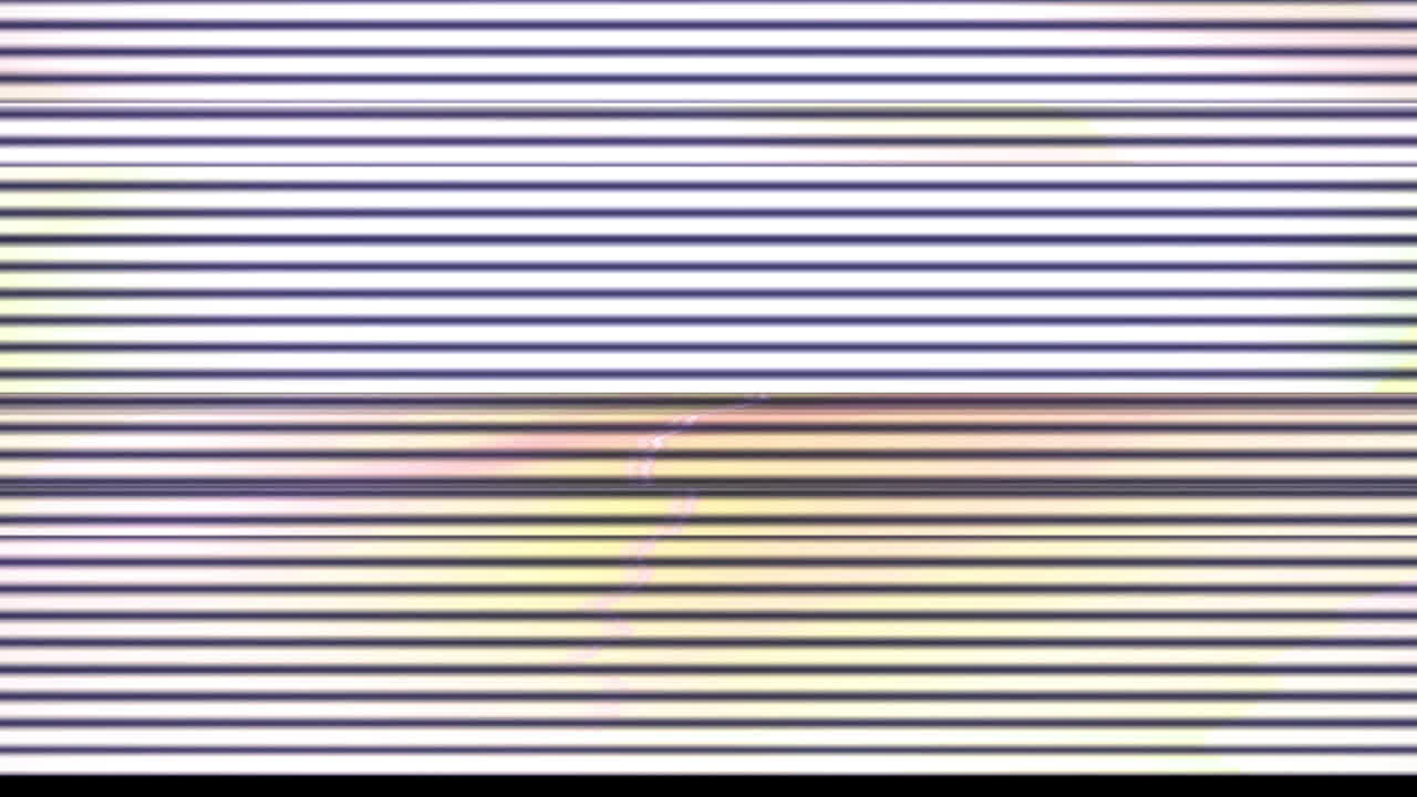 Abstract Glitchy Horizontal Lines Digital Background