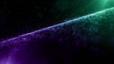 particles violet green event game trailer titles cinematic concert stage background loop