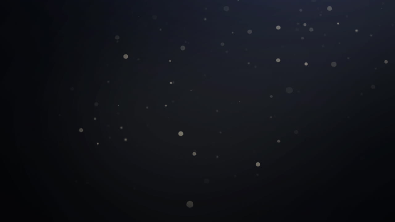 Shot of dust particles floating in the air