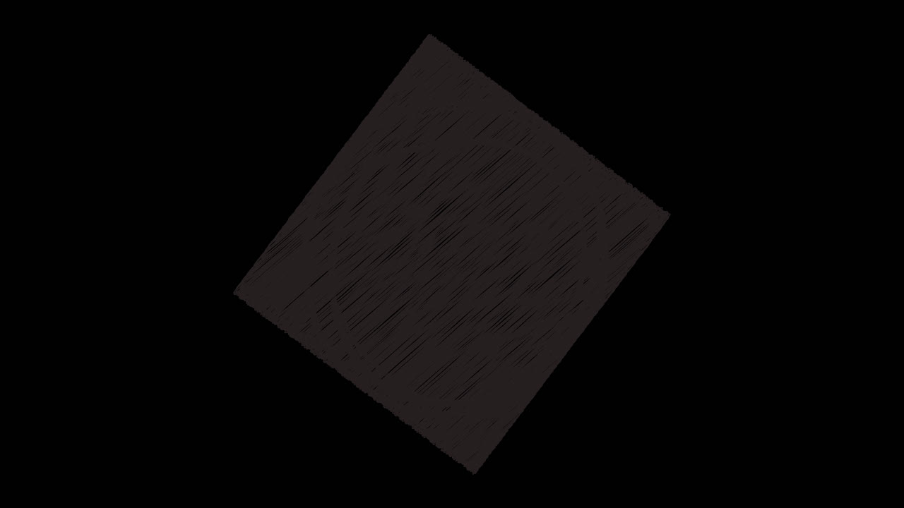 어두운 다이아몬드 모양