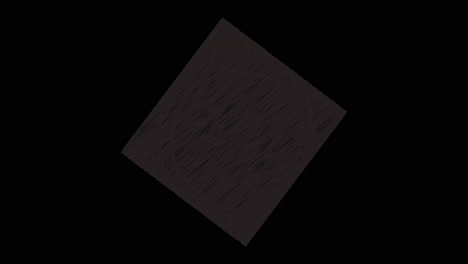 forma de diamante oscuro