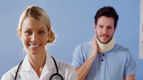 Portrait-of-smiling-female-physiotherapist