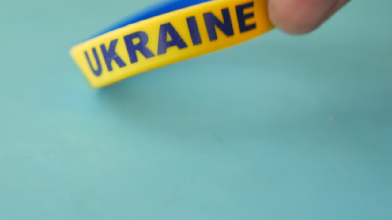 Ukrayna Destek Bilekliği