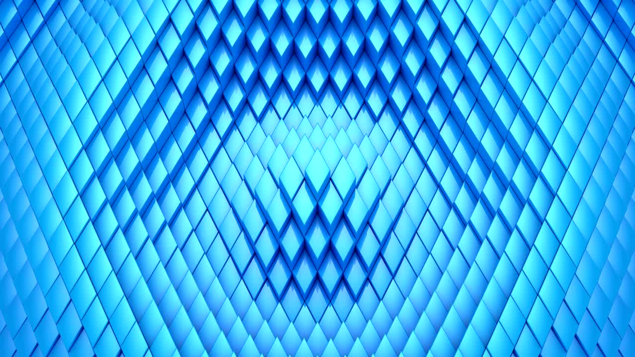 los rombos formaron una onda