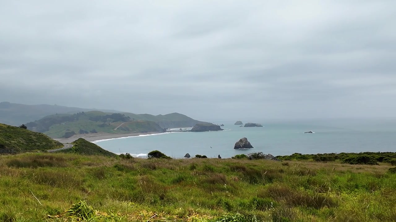 Jenner Headlands Preserve adalah cagar alam pesisir yang dilindungi, menawarkan jalur pendakian indah, pemandangan laut dramatis, tanjung bergulir, dan habitat alami yang kaya di sepanjang Pantai Sonoma.