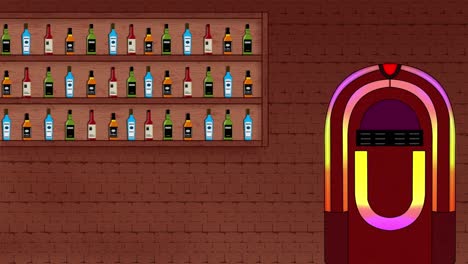 jukebox bar looping animated background. 1080p.mp4
