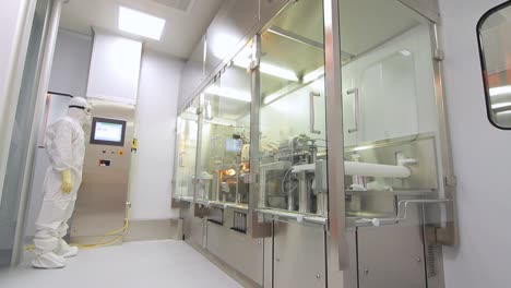 equipo de fabricación farmacéutico para la producción de ampollas de medicamentos