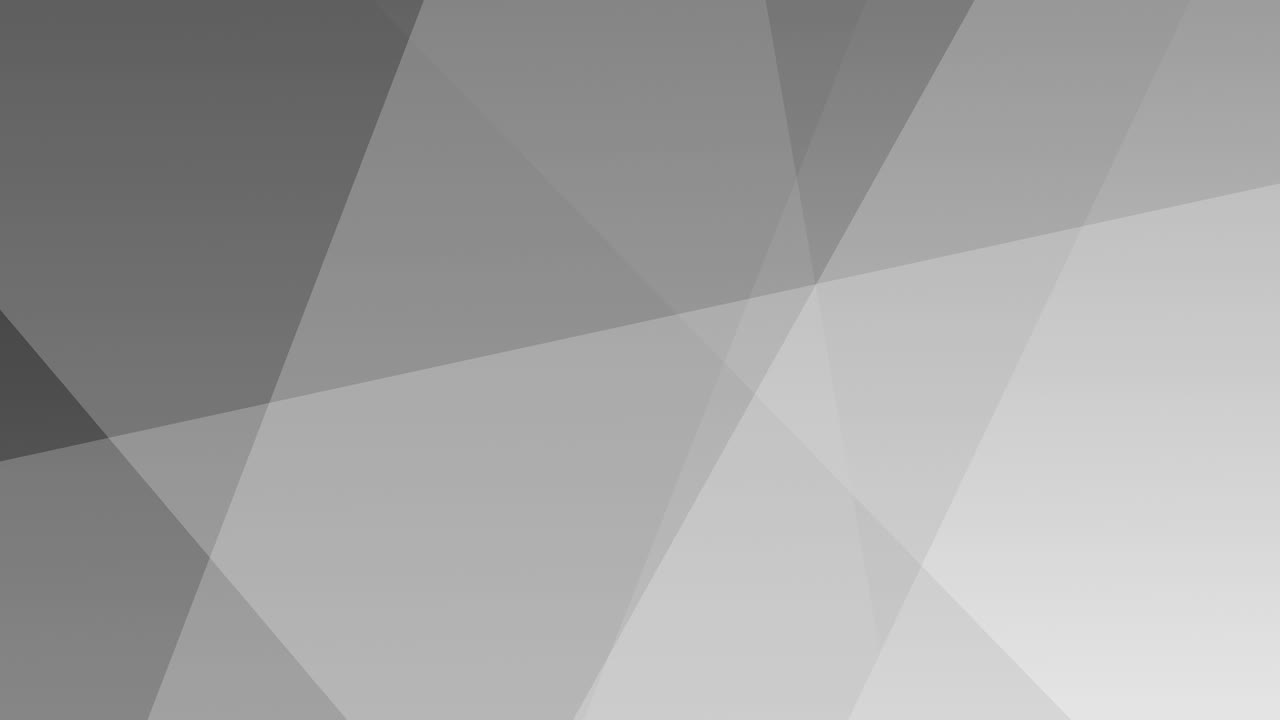 Abstract gray geometric background of slow motion transparent, overlapping triangular shapes, modern and clean design, tech, corporate or presentation backdrop