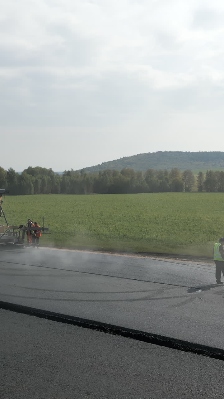 Road Construction and Asphalt Paving