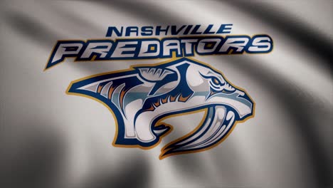 nashville predators logo on a jersey