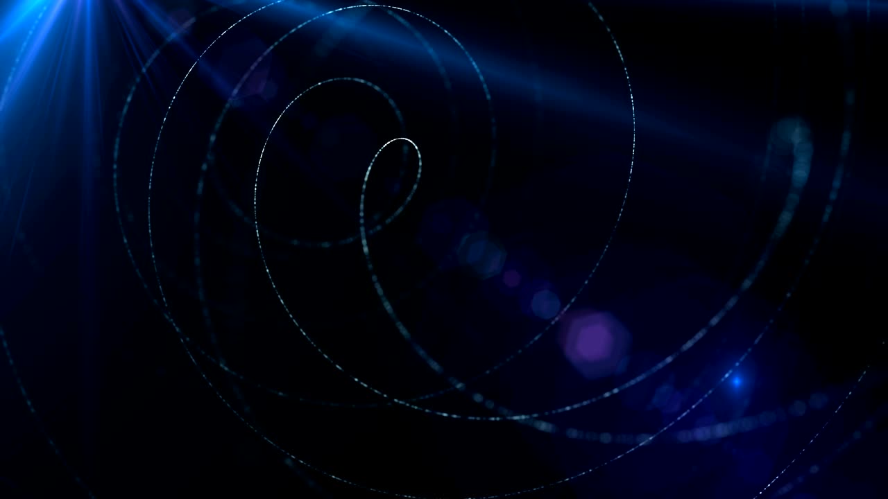 Stars background. Looped