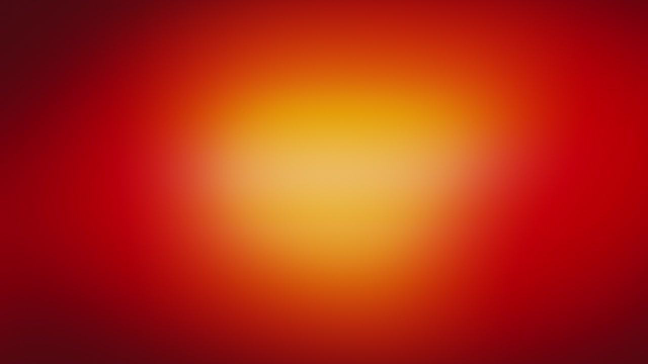 vuelo de mandarina y rebanadas en fondo rojo