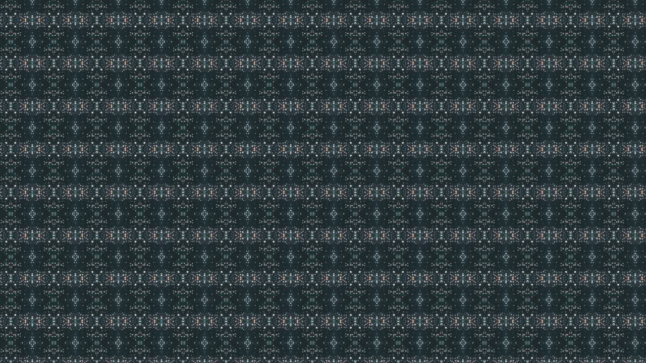 Dark Teal Geometric Pattern