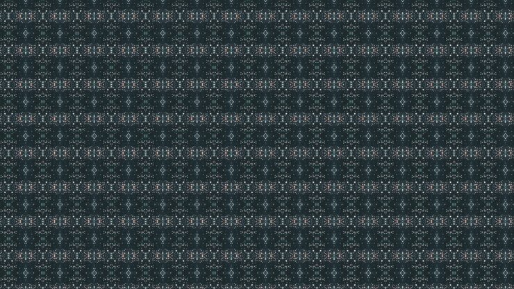 Dark Teal Geometric Pattern
