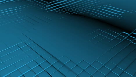 cubos de mosaico de fondo en bucle