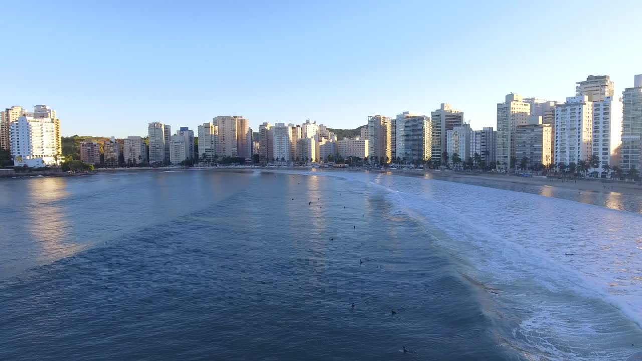 guaruja sao paulo brazil 4의 아스투리아스 해변