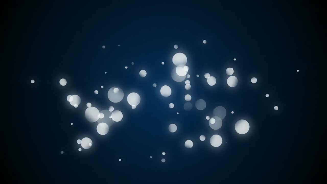 파란색 배경에 밝은 반점