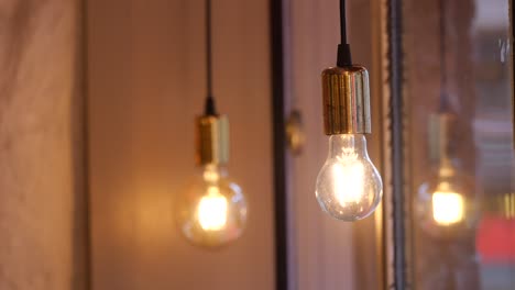 warm and cozy interior lighting