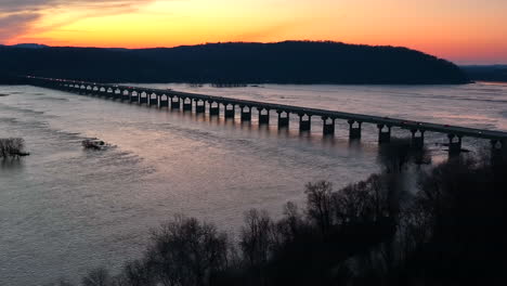 trasa 30 przez rzekę susquehanna w pensylwanii