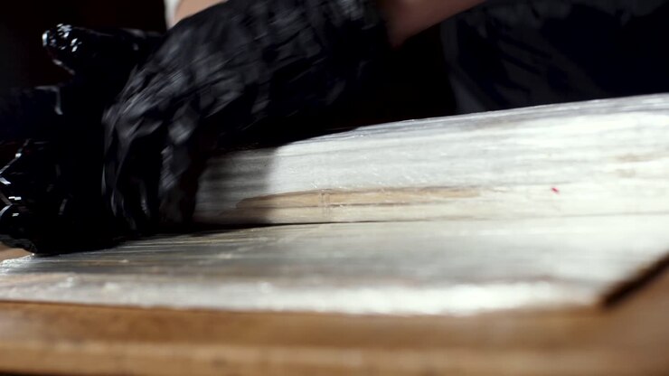 Preparing and Wrapping a Food Product