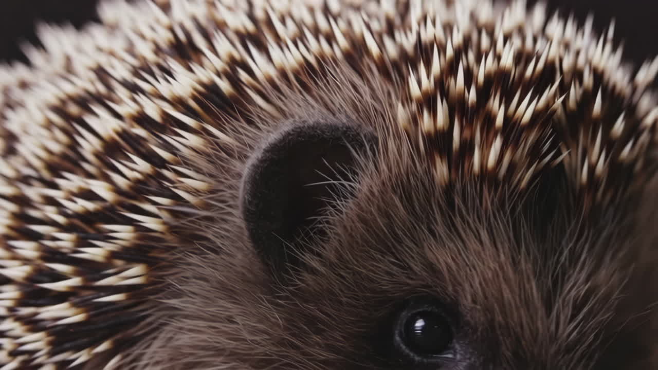 Close-up of a Hedgehog