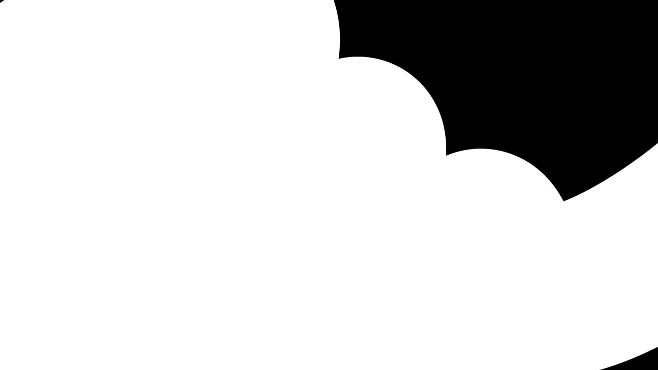 hermosos gradientes con tonos de rojo amarillo fluyen a lo largo de una línea o tubo elegantemente retorcido. hermoso fondo de diseño plano moderno, animación de bucle liso de gradiente líquido en 4k. luma mate como alfa