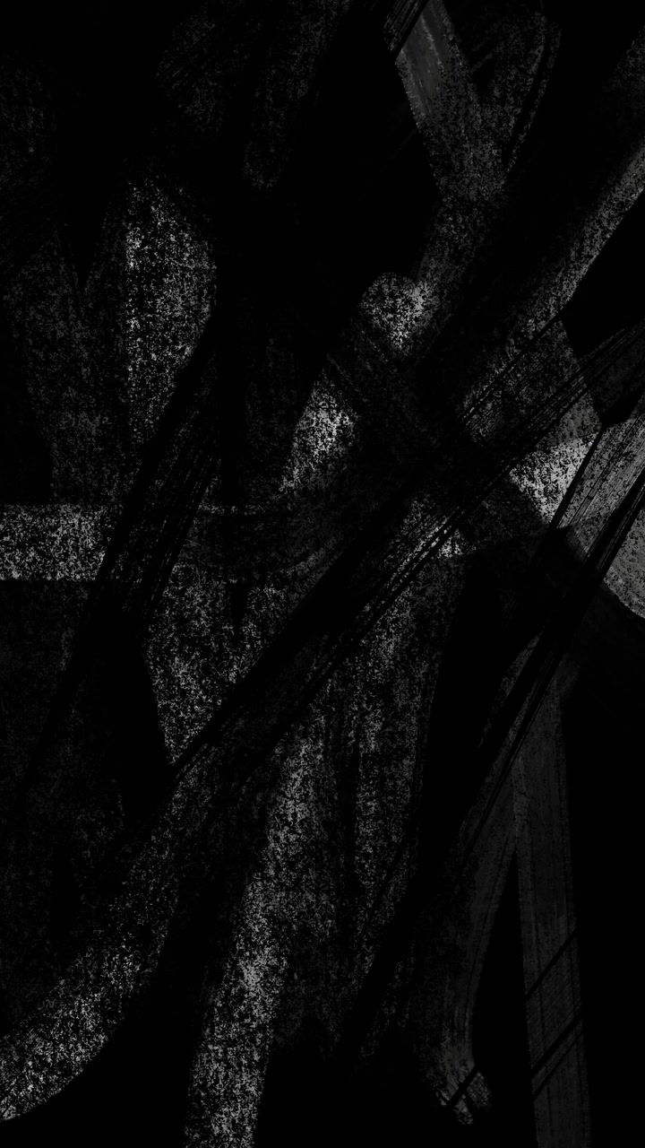 Animazione astratta di texture grunge in bianco e nero