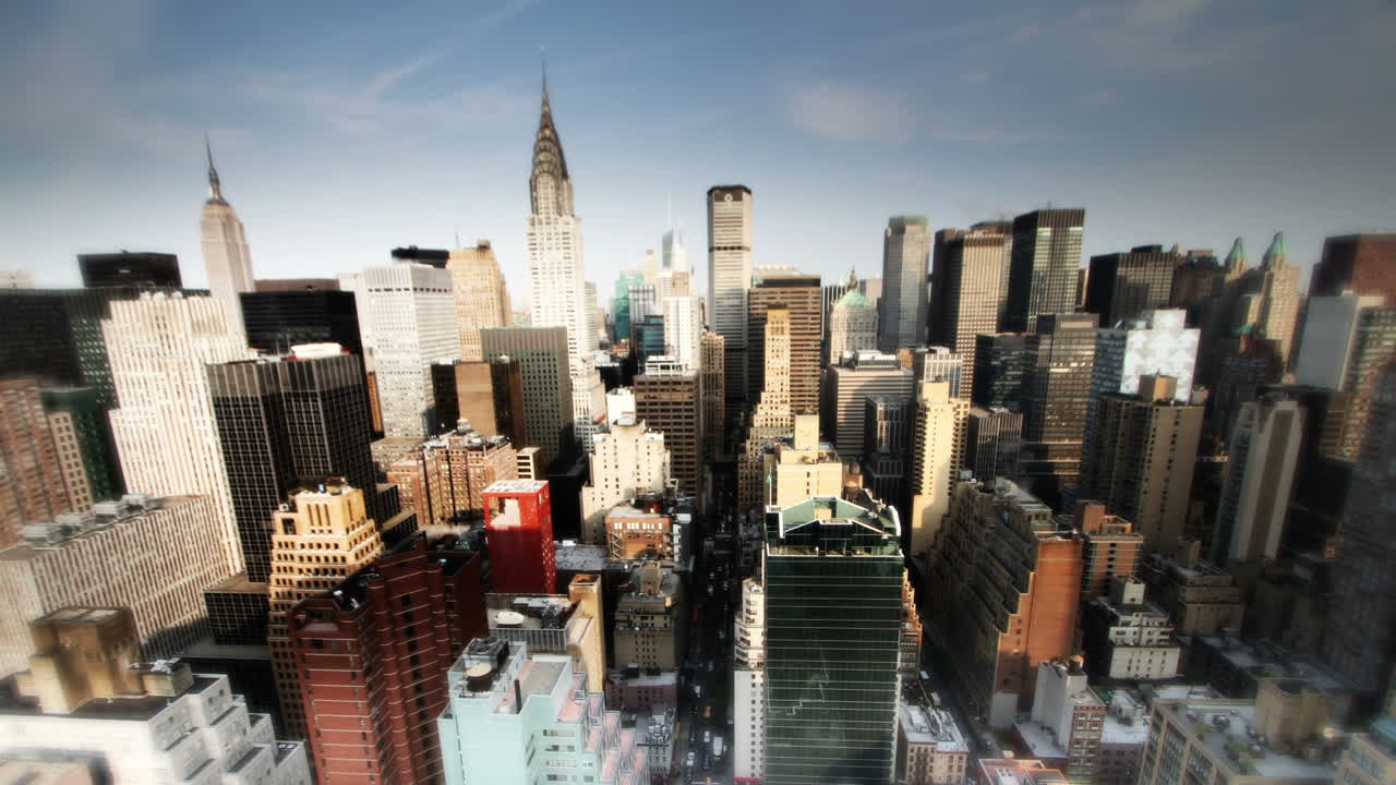 뉴욕 스카이라인 블러 03