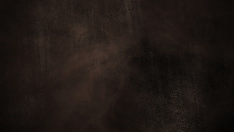 pared oscura asustadiza humeante, textura de cemento de hormigón negro claro para el fondo