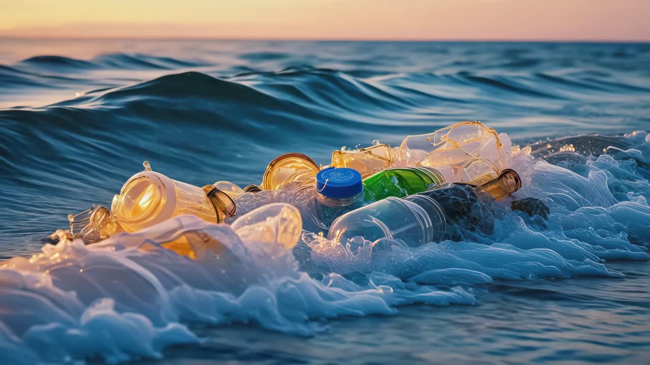 contaminación por plásticos en el océano