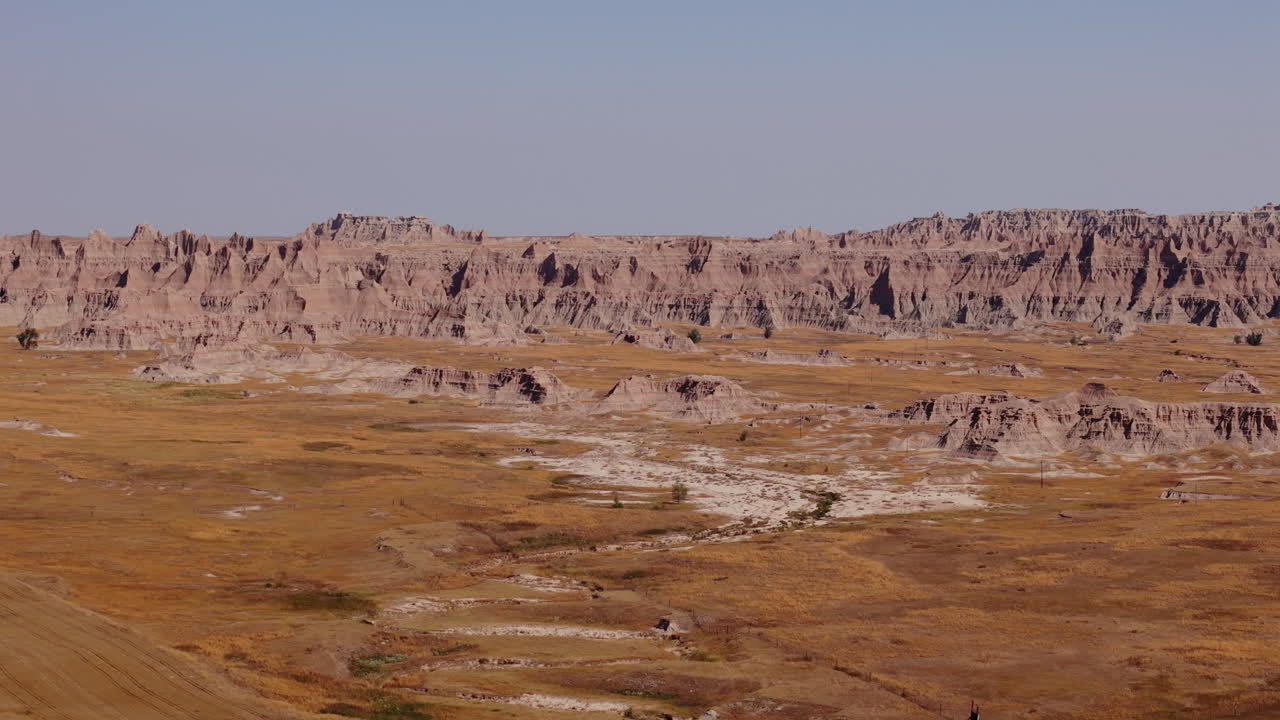 Badlands National Park Landscape
