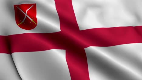 bandera de la diócesis de londres