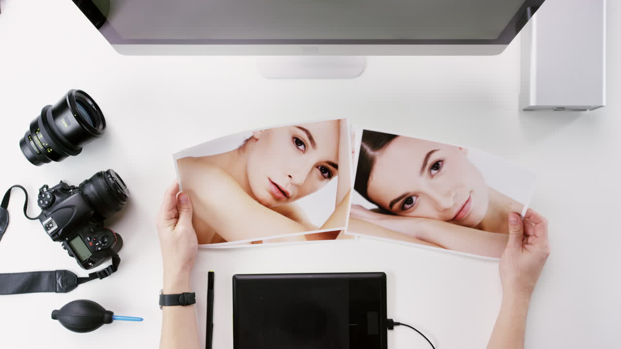 사진 편집 작업 흐름