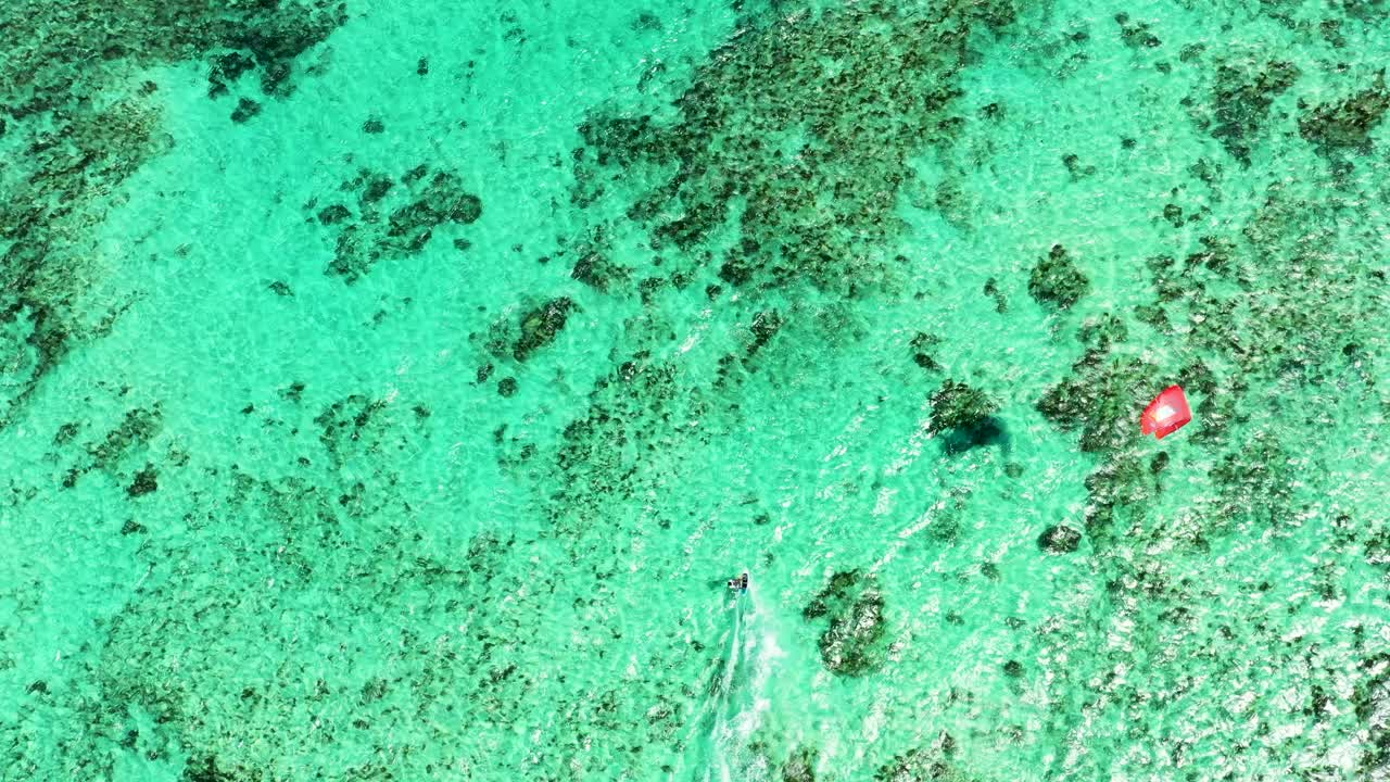 카이트서핑 르몬, 모리셔스