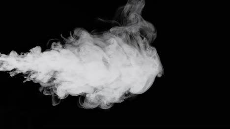 abstract smoke and steam