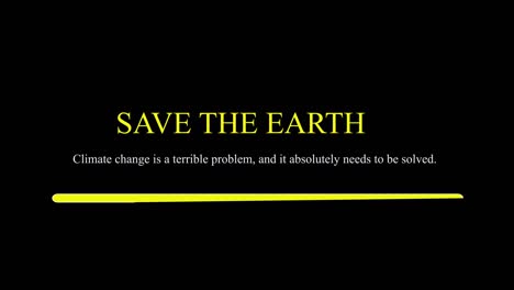 la campaña de cambio climático de la tierra- salvar nuestro mundo- cambio climático ecología ambiental