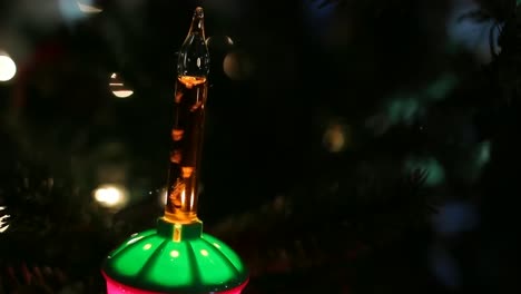 vintage style retro bubble lights string christmas tree holiday water lava lamp