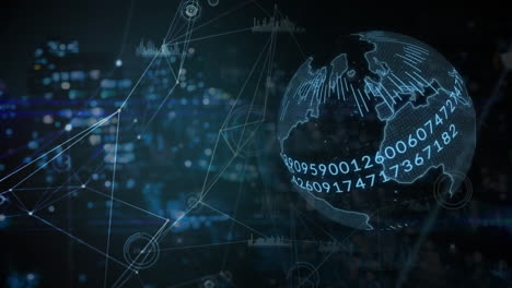 tecnología global y procesamiento de datos