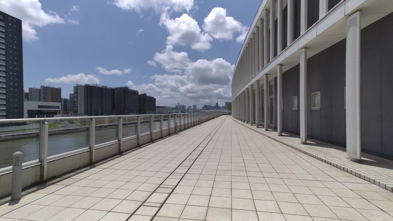 el paisaje de tokyo kachidoki 2022 mayo