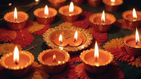 diwali diyas