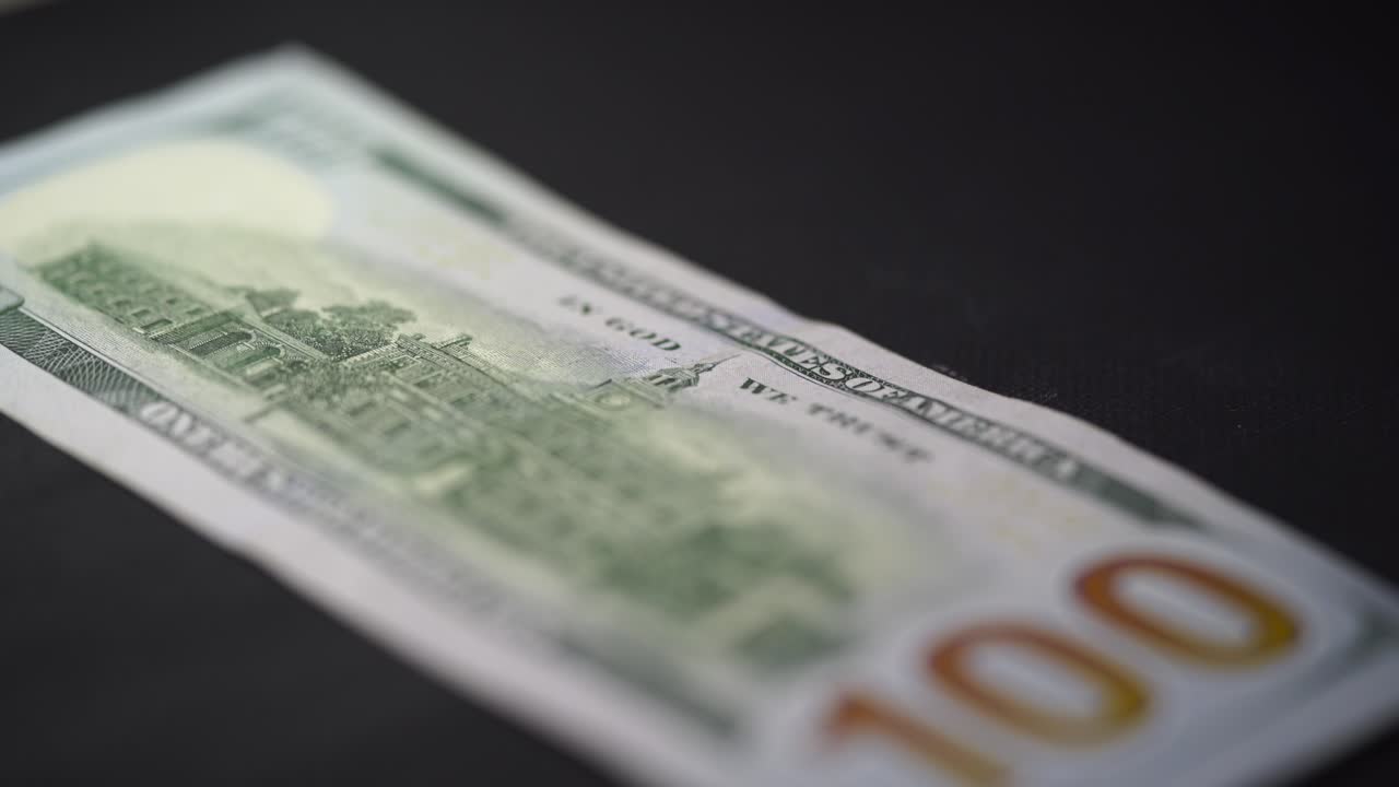 미국 통화, $100 지폐