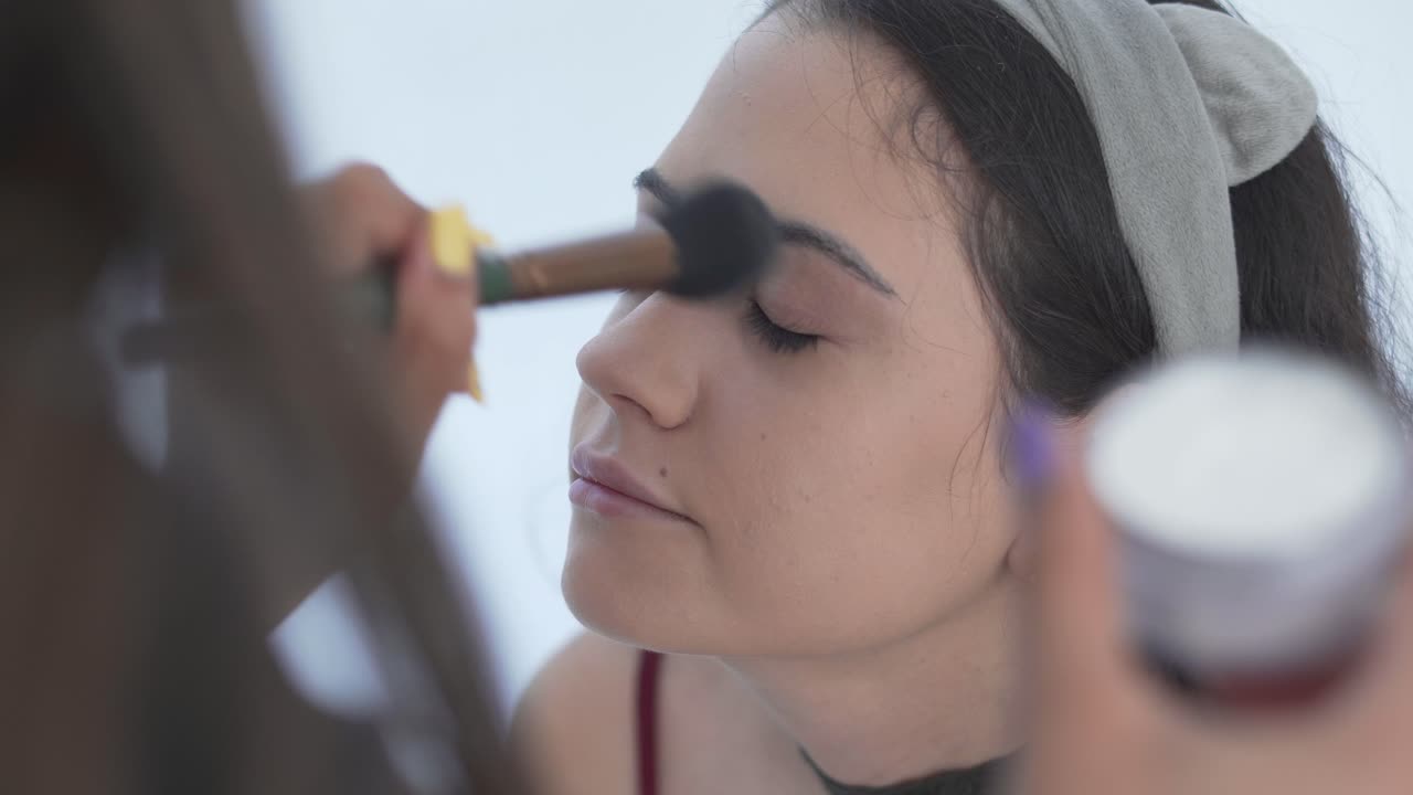 aplicación de maquillaje